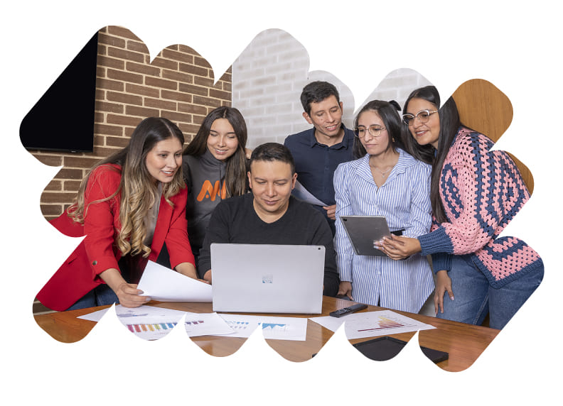 Somos AMD Agencia GEO agencia seo en colombia Somos amd agencia de marketing digital con nuestro servicio agencia seo