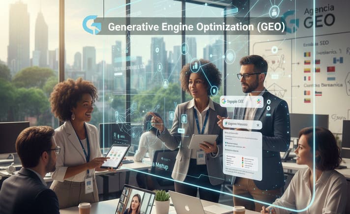 Agencia GEO Agencia GEO vs SEO Agencia GEO: Líder en Generative Engine Optimization (GEO) y SEO para Inteligencia Artificial